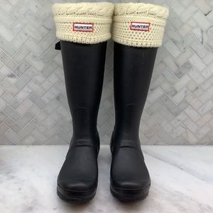 Hunter rain boot Original Tall Back Adjustable